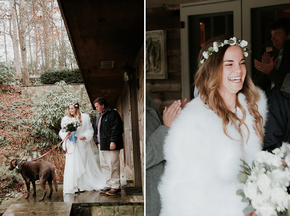 North Georgia Mountains Elopement by Tamara Gibson Photography