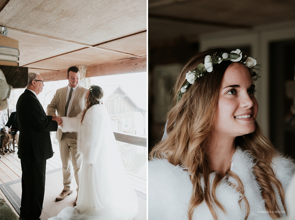 North Georgia Mountains Elopement by Tamara Gibson Photography