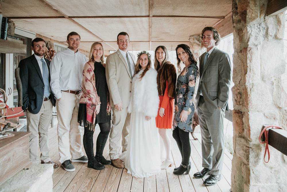 North Georgia Mountains Elopement by Tamara Gibson Photography