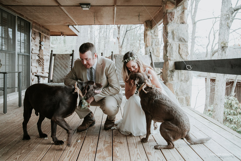 North Georgia Mountains Elopement by Tamara Gibson Photography