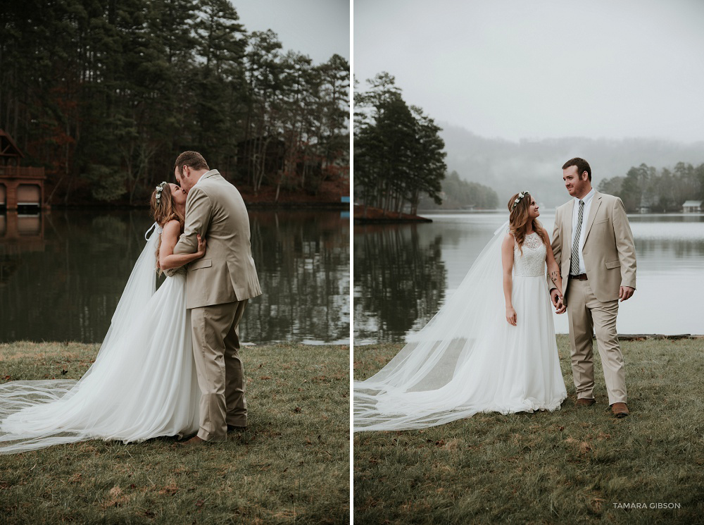 North Georgia Mountains Elopement by Tamara Gibson Photography