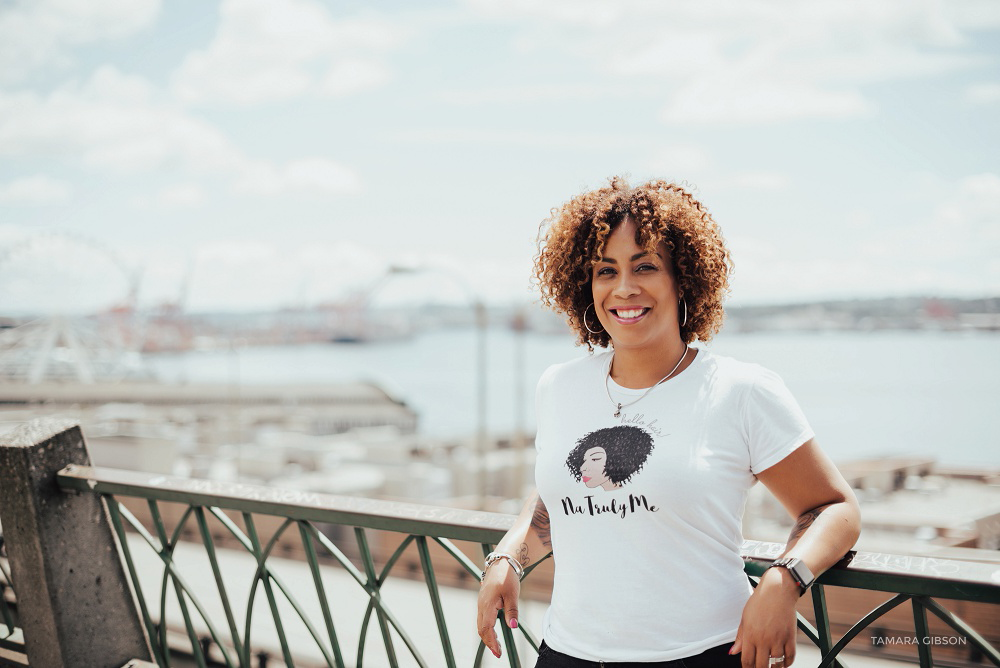 Pike Place Market Portrait Session by Tamara Gibson Photography