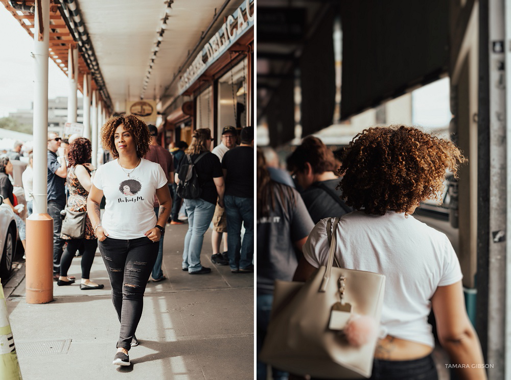 Pike Place Market Portrait Session by Tamara Gibson Photography