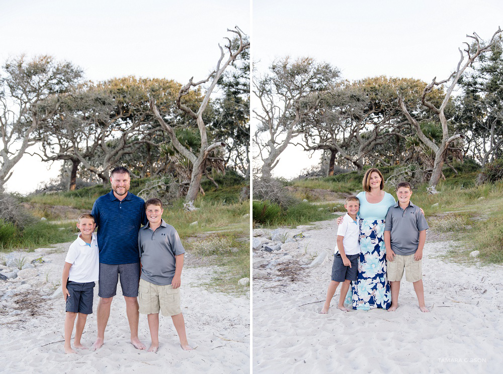 Driftwood Beach Family Photoshoot by Tamara Gibson Photography