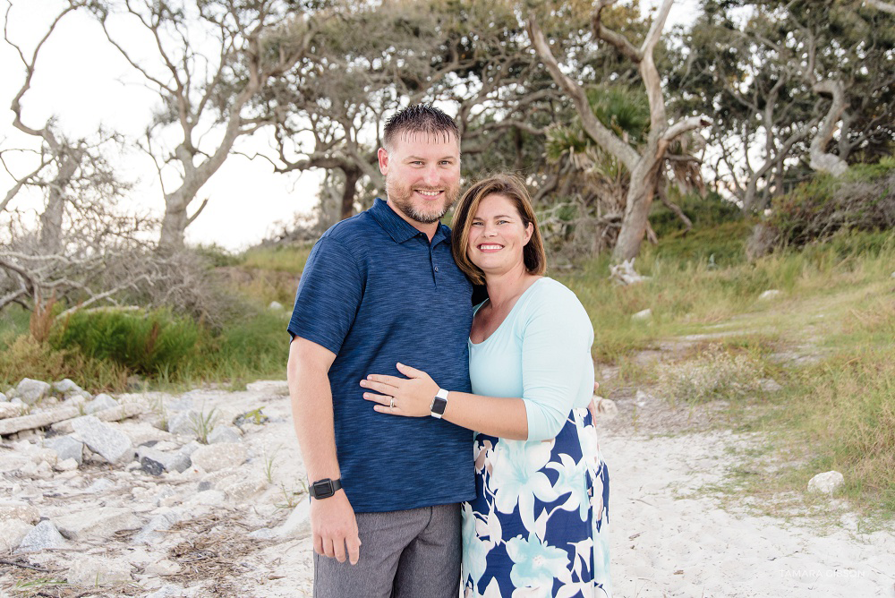 Driftwood Beach Family Photoshoot by Tamara Gibson Photography