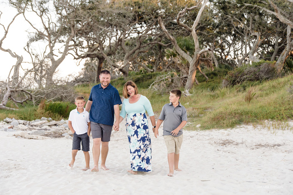 Driftwood Beach Family Photoshoot by Tamara Gibson Photography