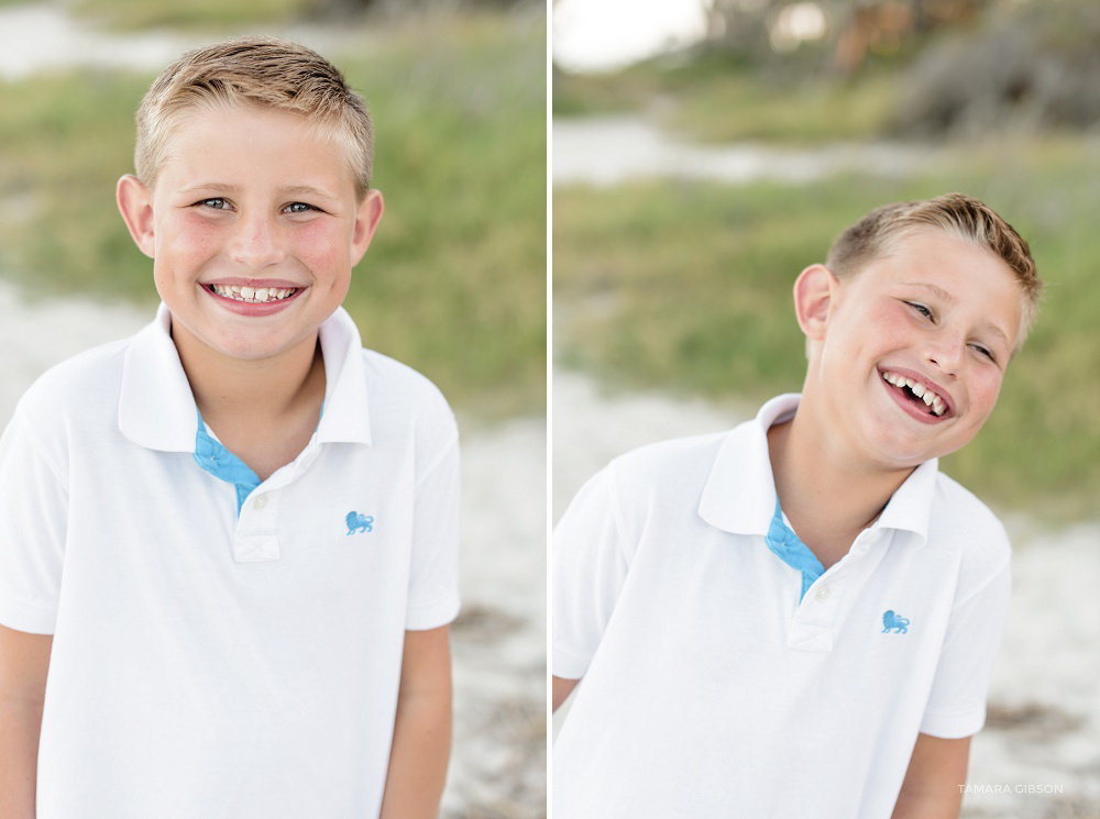 Driftwood Beach Family Photoshoot by Tamara Gibson Photography