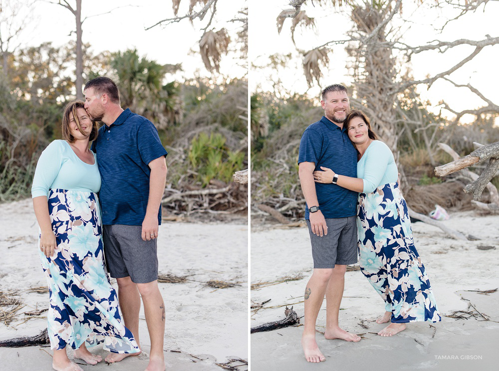 Driftwood Beach Family Photoshoot by Tamara Gibson Photography