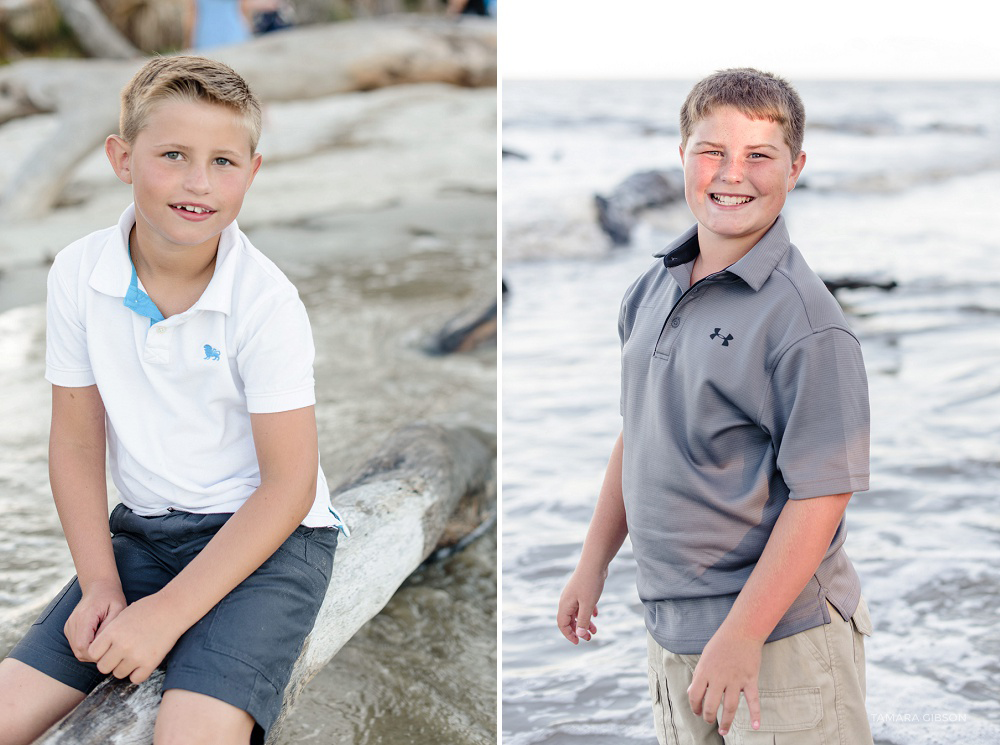 Driftwood Beach Family Photoshoot by Tamara Gibson Photography