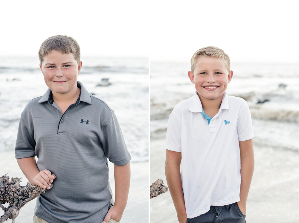 Driftwood Beach Family Photoshoot by Tamara Gibson Photography