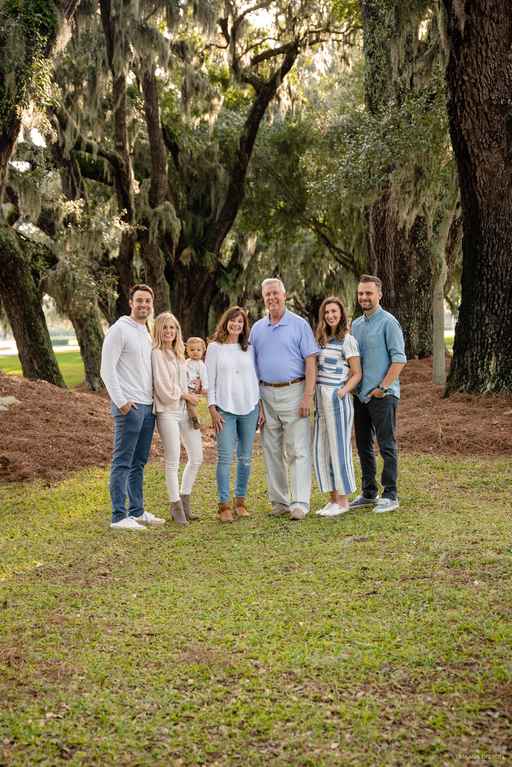 Avenue of the Oaks Family Reunion by Tamara Gibson Photography