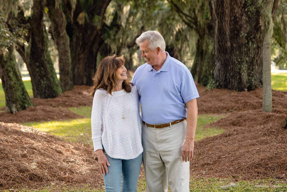 Avenue of the Oaks Family Reunion by Tamara Gibson Photography