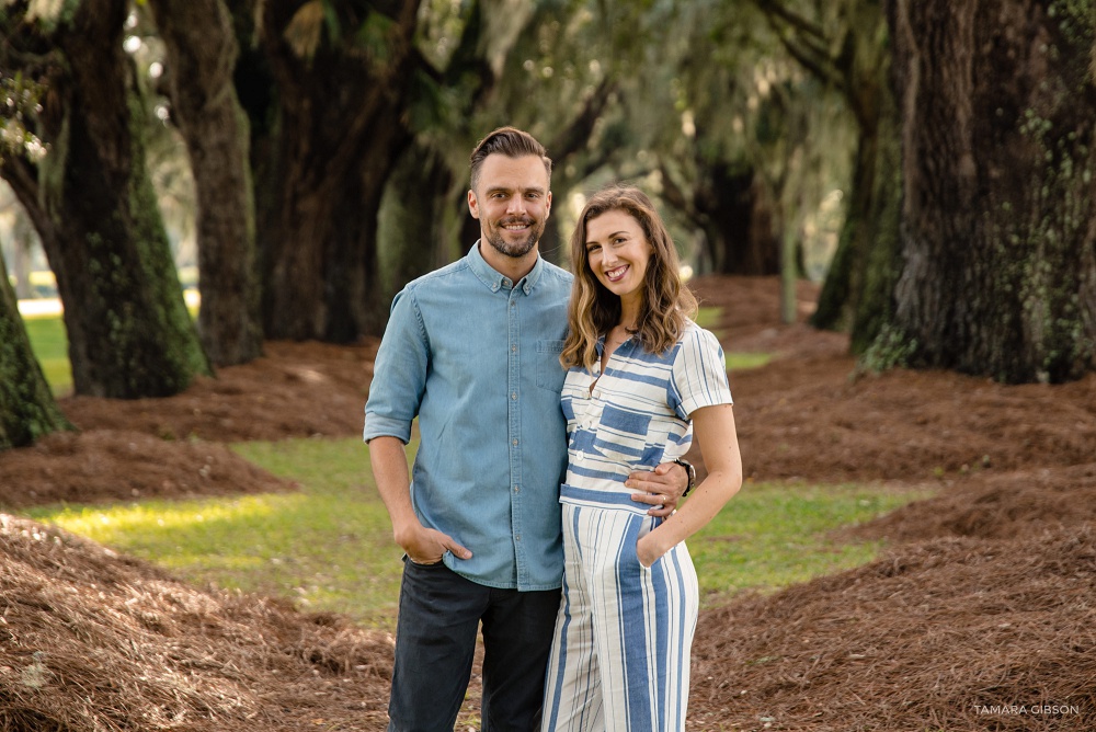 Avenue of the Oaks Family Reunion by Tamara Gibson Photography