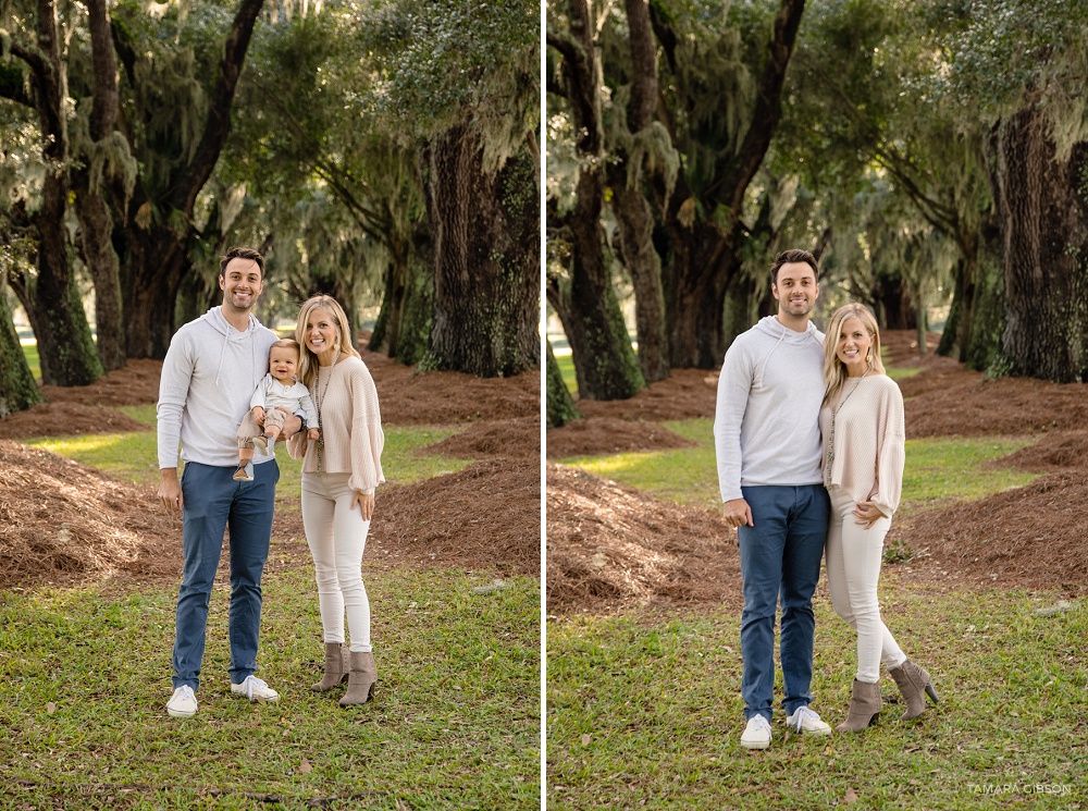 Avenue of the Oaks Family Reunion by Tamara Gibson Photography