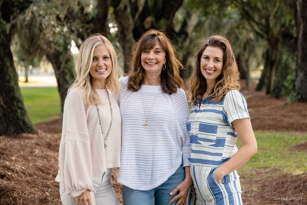 Avenue of the Oaks Family Reunion by Tamara Gibson Photography