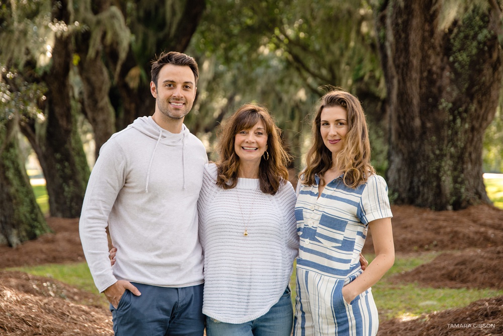 Avenue of the Oaks Family Reunion by Tamara Gibson Photography