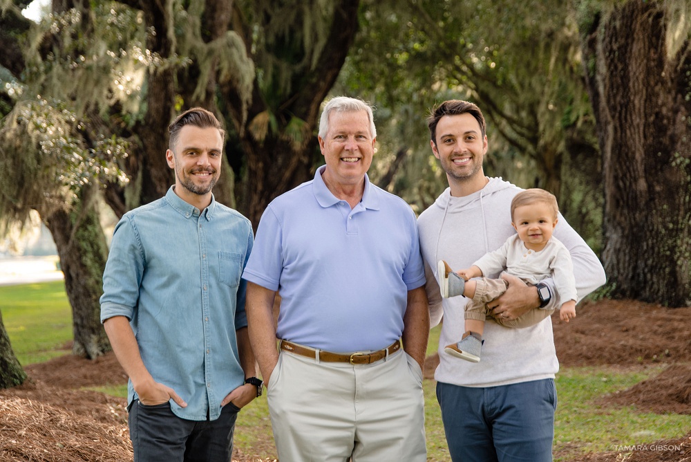 Avenue of the Oaks Family Reunion by Tamara Gibson Photography