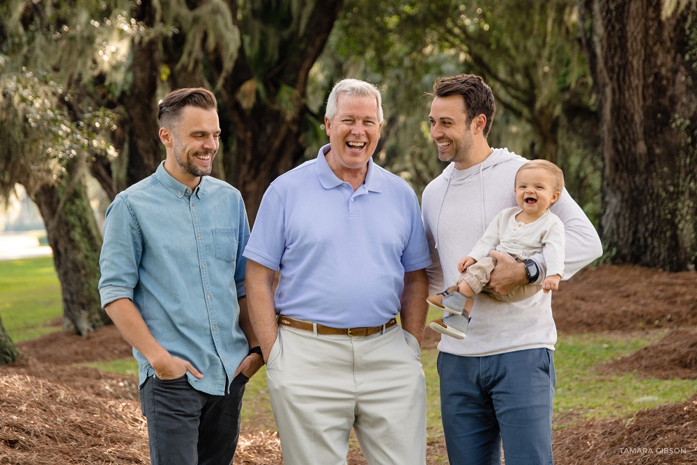 Avenue of the Oaks Family Reunion by Tamara Gibson Photography