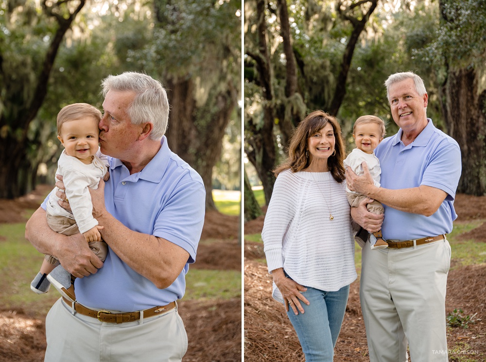 Avenue of the Oaks Family Reunion by Tamara Gibson Photography