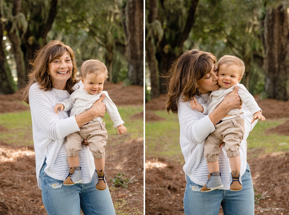 Avenue of the Oaks Family Reunion by Tamara Gibson Photography