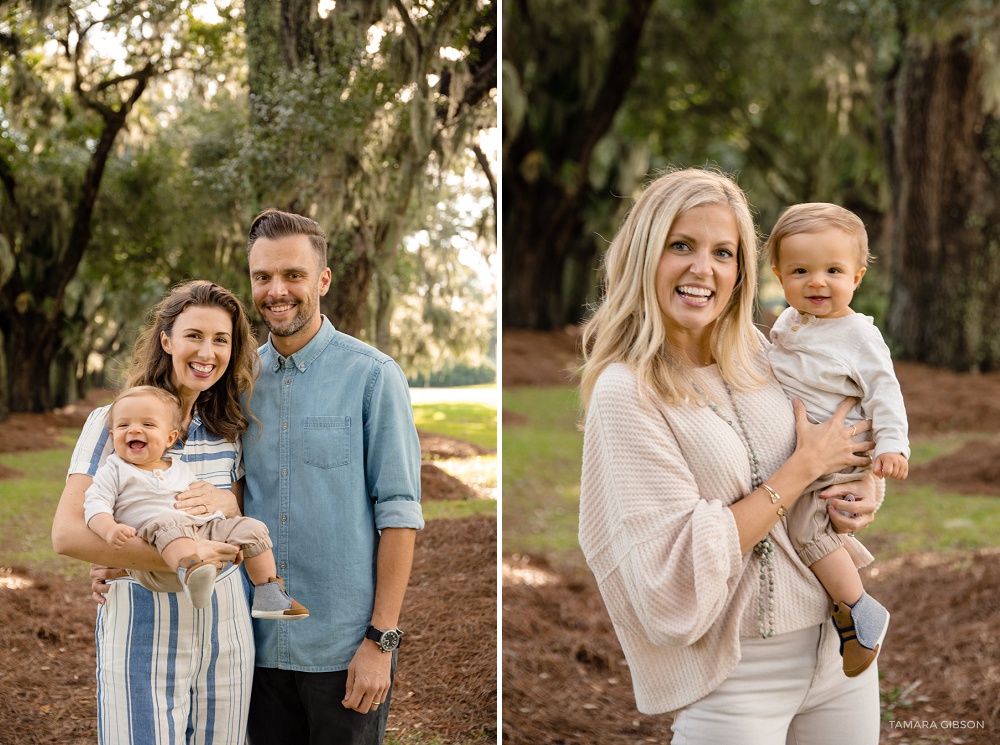 Avenue of the Oaks Family Reunion by Tamara Gibson Photography