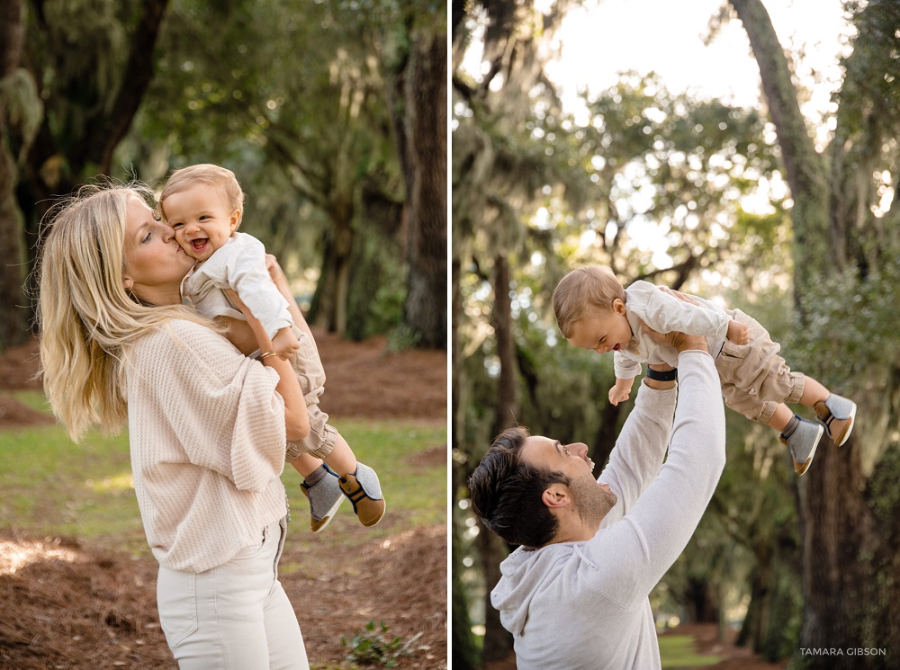 Avenue of the Oaks Family Reunion by Tamara Gibson Photography