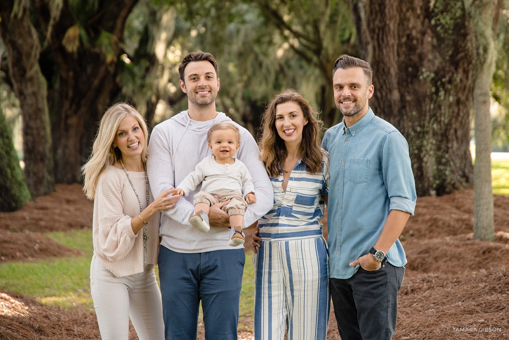 Avenue of the Oaks Family Reunion by Tamara Gibson Photography