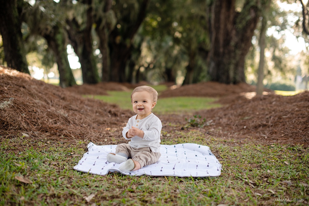 Avenue of the Oaks Family Reunion by Tamara Gibson Photography