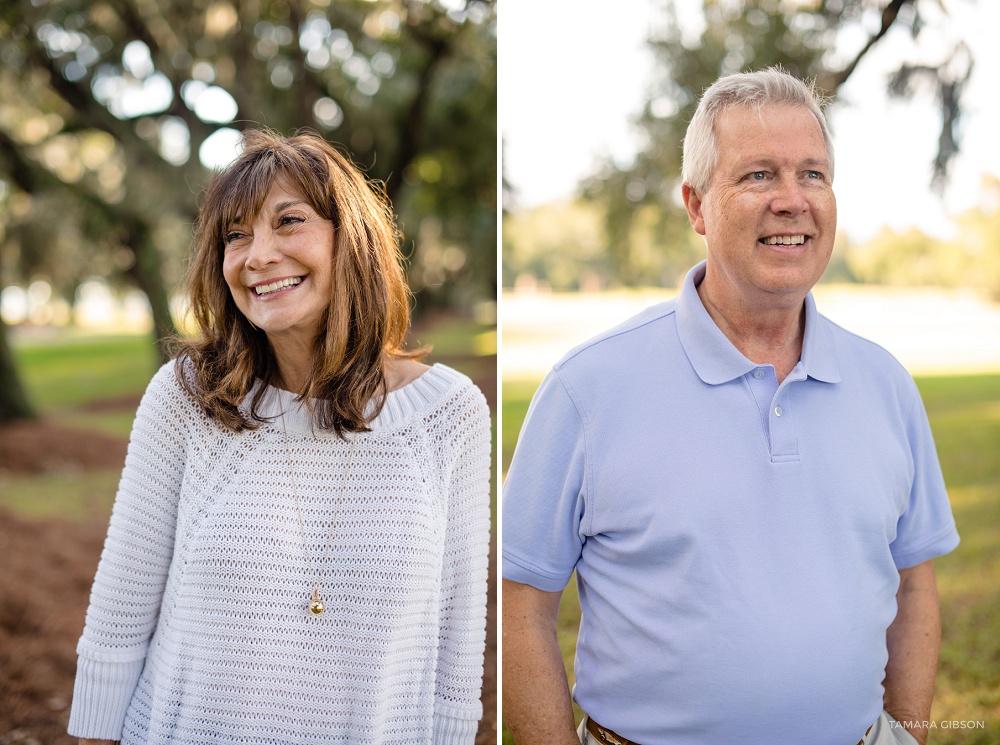 Avenue of the Oaks Family Reunion by Tamara Gibson Photography