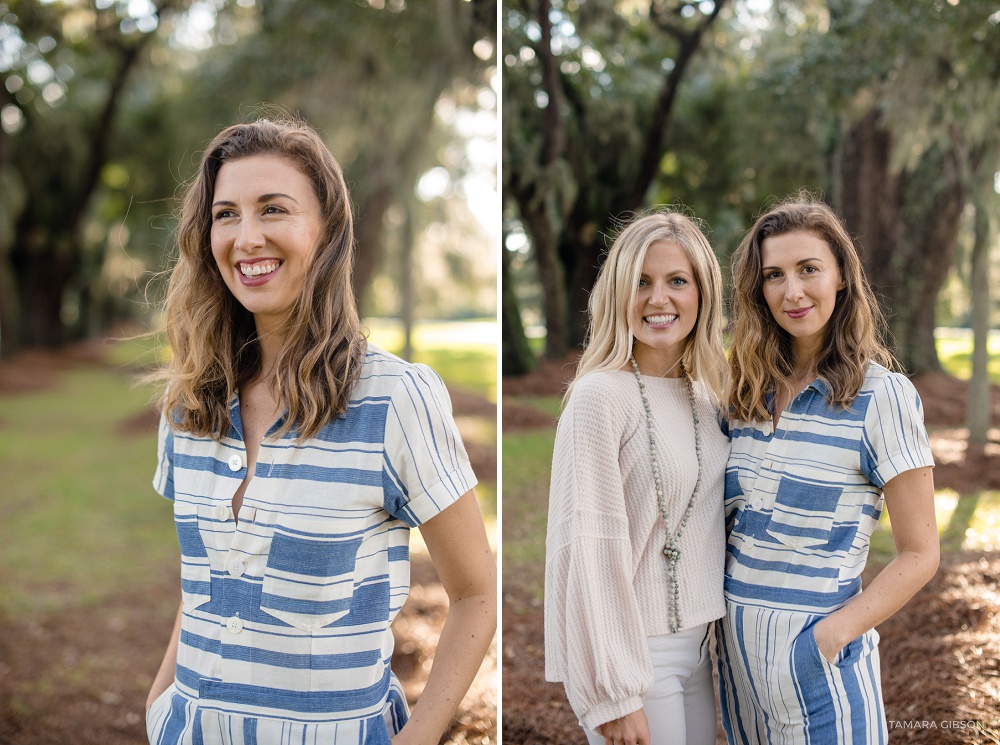 Avenue of the Oaks Family Reunion by Tamara Gibson Photography