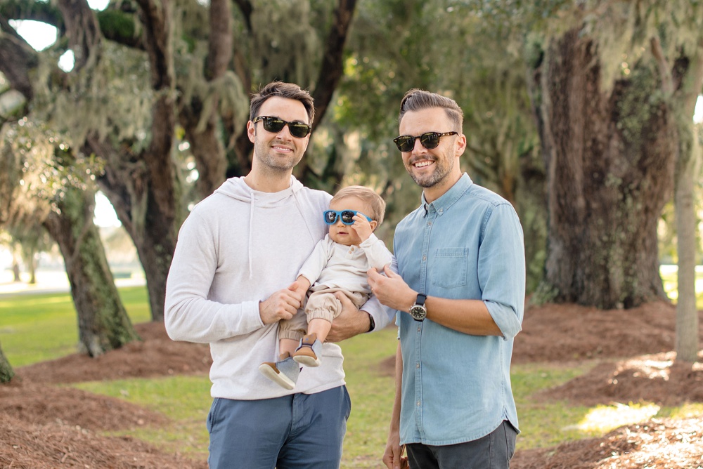 Avenue of the Oaks Family Reunion by Tamara Gibson Photography