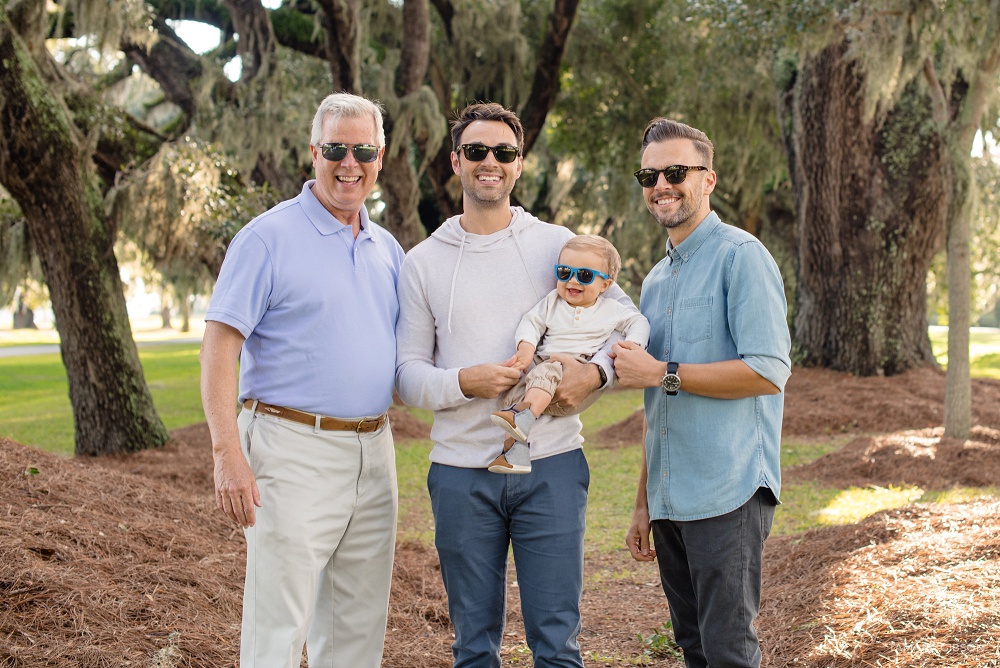 Avenue of the Oaks Family Reunion by Tamara Gibson Photography