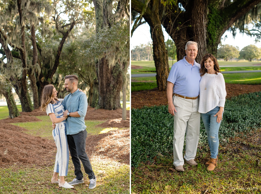 Avenue of the Oaks Family Reunion by Tamara Gibson Photography