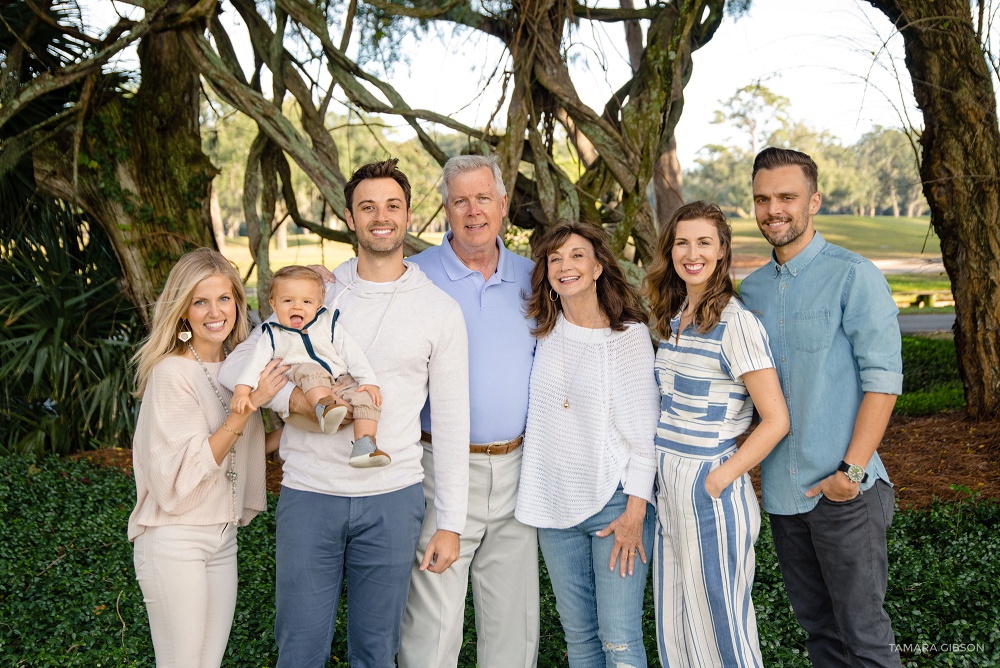 Avenue of the Oaks Family Reunion by Tamara Gibson Photography