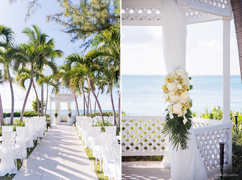 Beaches Turks and Caicos Wedding by Tamara Gibson Photography