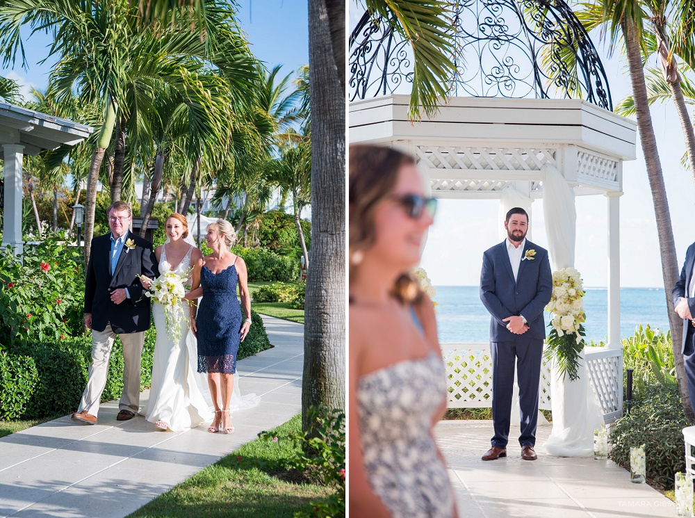 Beaches Turks and Caicos Wedding by Tamara Gibson Photography