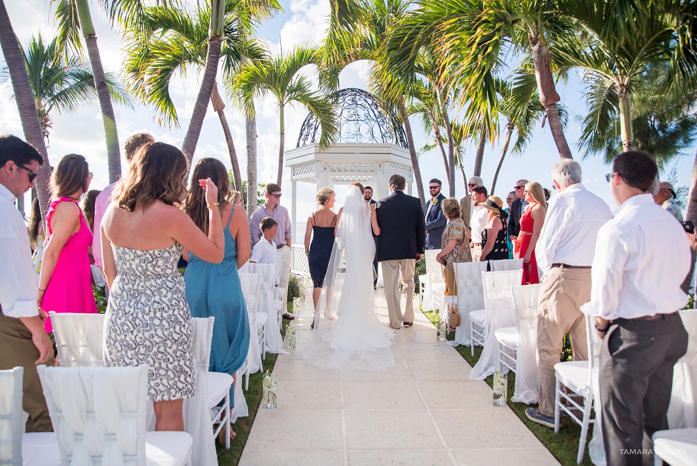 Beaches Turks and Caicos Wedding by Tamara Gibson Photography