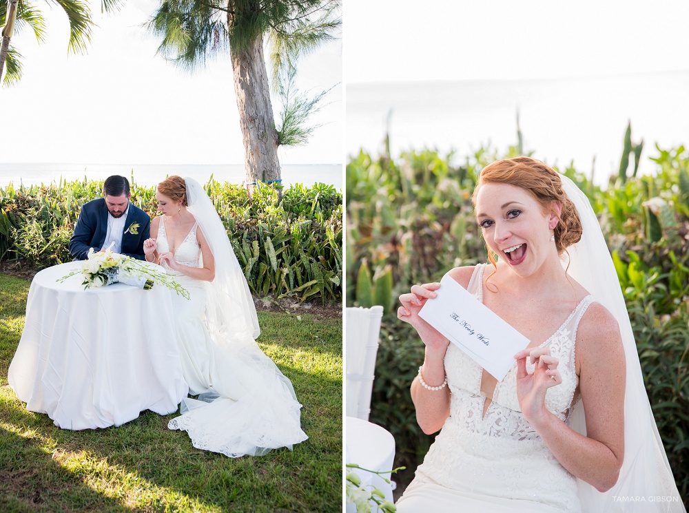 Beaches Turks and Caicos Wedding by Tamara Gibson Photography