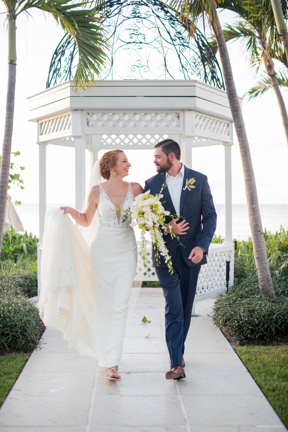 Beaches Turks And Caicos Wedding By Tamara Gibson Photography