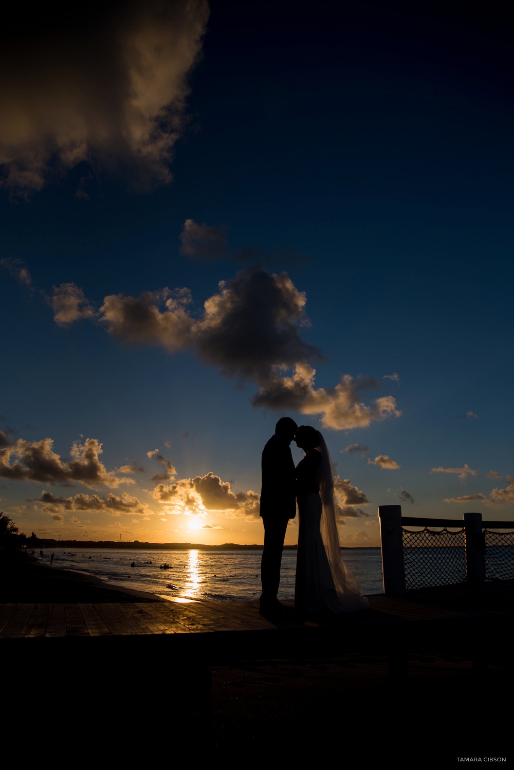 Beaches Turks and Caicos Wedding by Tamara Gibson Photography