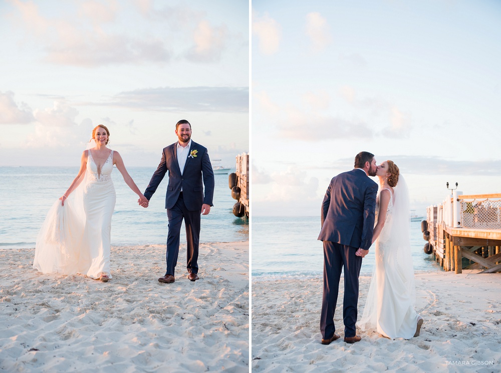 Beaches Turks and Caicos Wedding by Tamara Gibson Photography