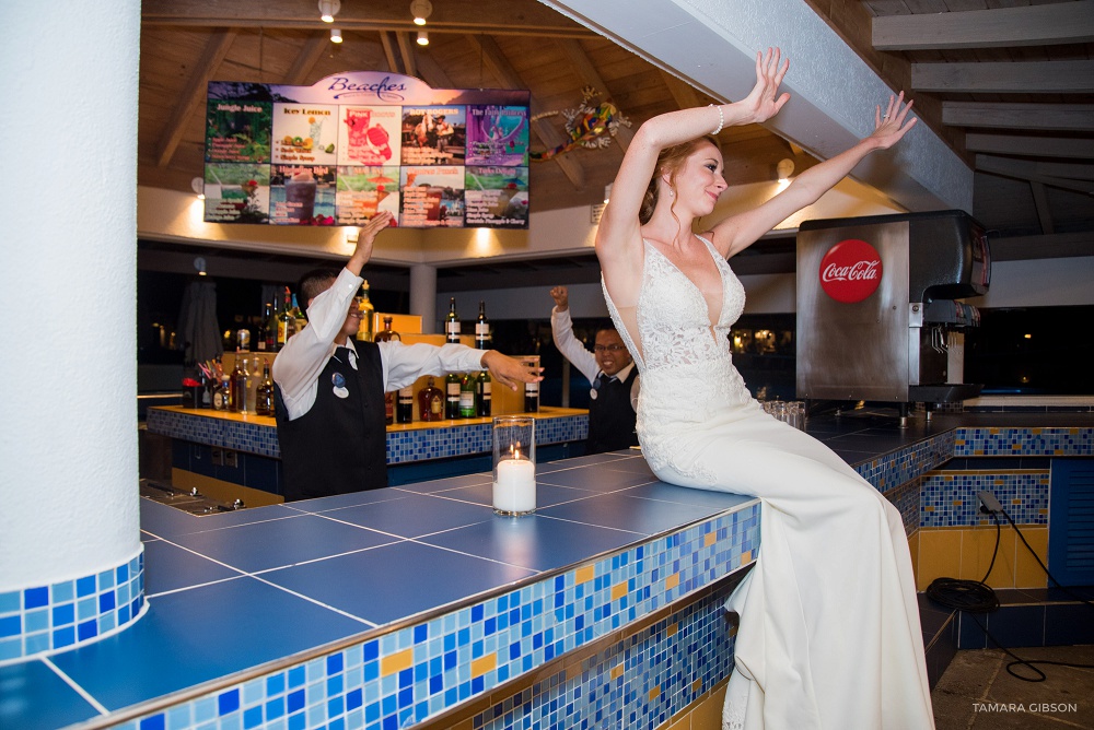 Beaches Turks and Caicos Wedding by Tamara Gibson Photography