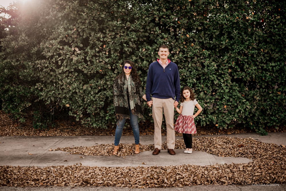 Downtown Brunswick Holiday Family Photos