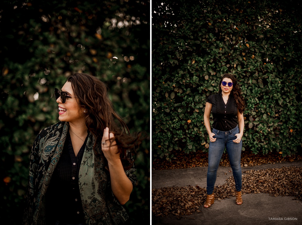 Downtown Brunswick Holiday Family Photos