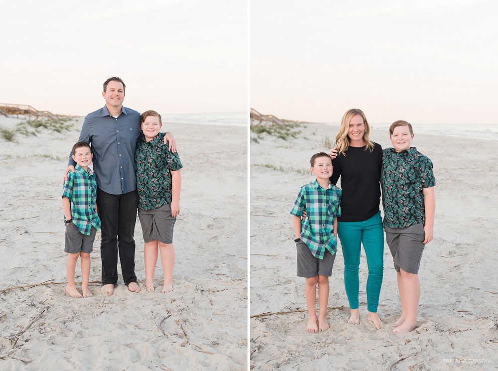 East Beach Family Mini Photo Session