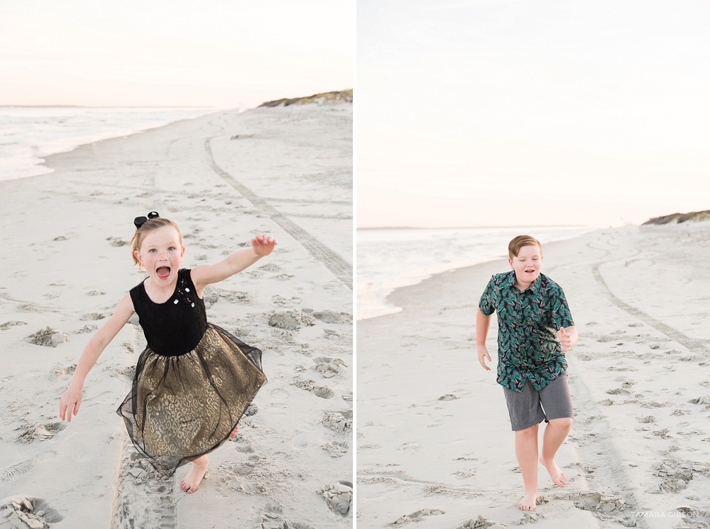 East Beach Family Mini Photo Session