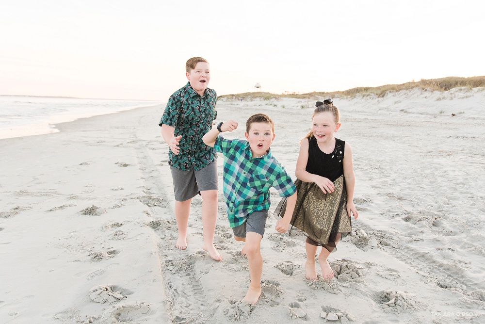 East Beach Family Mini Photo Session