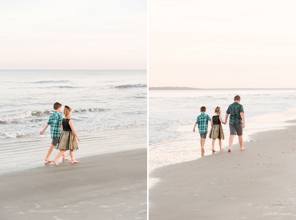 East Beach Family Mini Photo Session