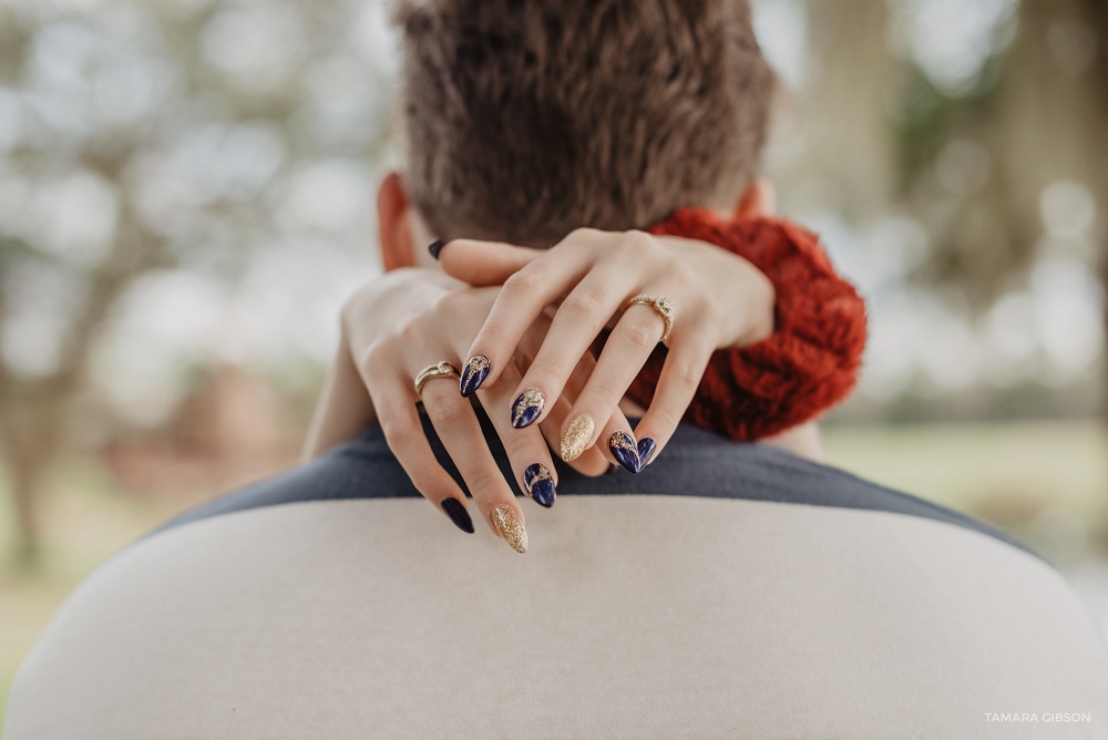 Forrest Pond Lodge Engagement Session in Ludowici GA