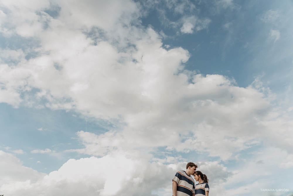 Forrest Pond Lodge Engagement Session in Ludowici GA